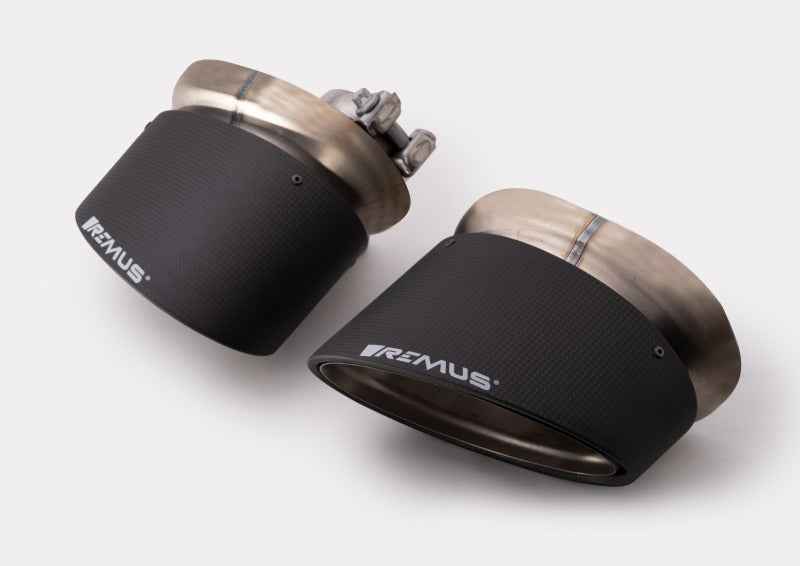 Remus Audi S3 Sportback Quattro Type 8V 2013 2.0L Tfsi 221 kw (Cjxc) Tail Pipe Set 002699CSSR