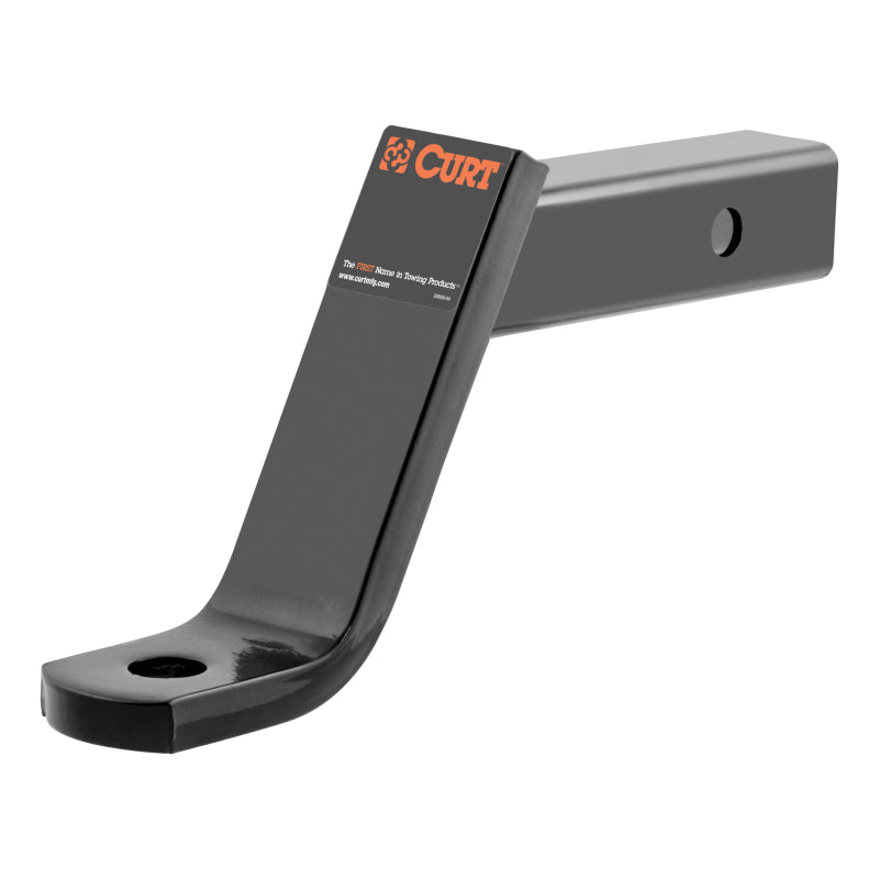 CURT Class 3 Ball Mount, Imported (2" Shank, 7,500 lbs., 6" Drop, 9-1/4" Long) Model 45870