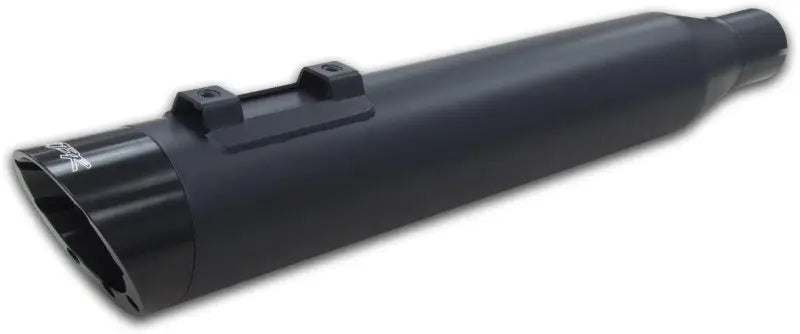 005-4640199-BS Tbr Comp S 2In1 Exhaust Touring M8 Black W/Black Slash End Cap wps-930-02128