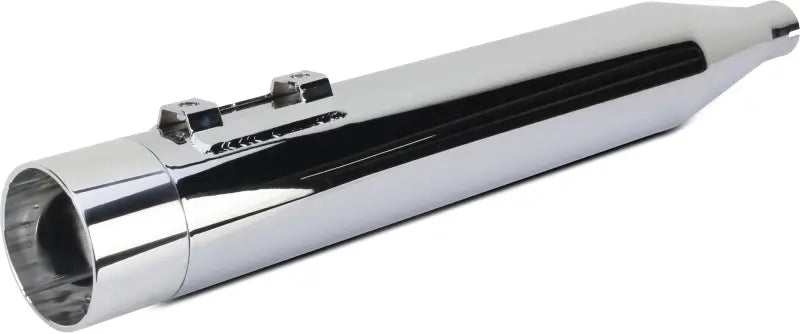 005-4640199-P Tbr Comp S 2In1 Exhaust Touring M8 Chrome W/Pol End Cap wps-930-02129