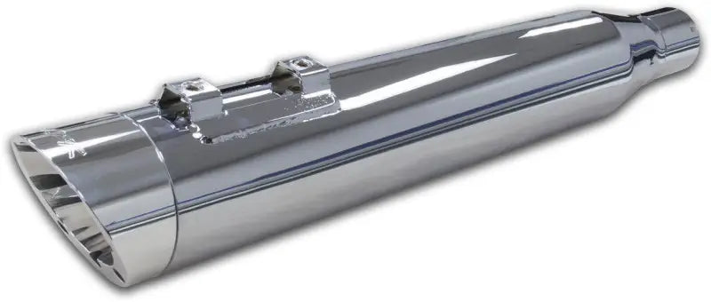 005-4640199-PS Tbr Comp S 2In1 Exhaust Touring M8 Chrome W/Pol Slash End Cap wps-930-02130