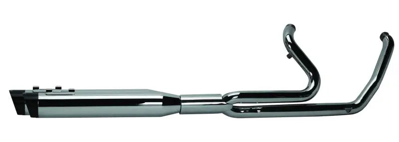 005-46402-S Tbr Comp S 2In1 W/Ghost Touring M8 Chrome W/Black Slash End Cap wps-930-02155