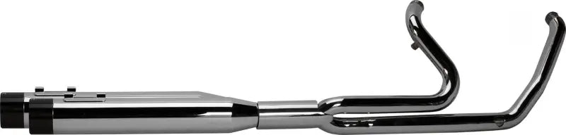 005-46402 Tbr Comp S 2In1 W/Ghost Touring M8 Chrome W/Black End Cap wps-930-02150