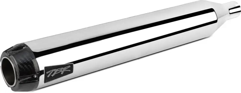 005-4680199 Tbr Comp S 2In1 Exhaust Touring M8 Chrome W/Cf End Cap wps-930-02132
