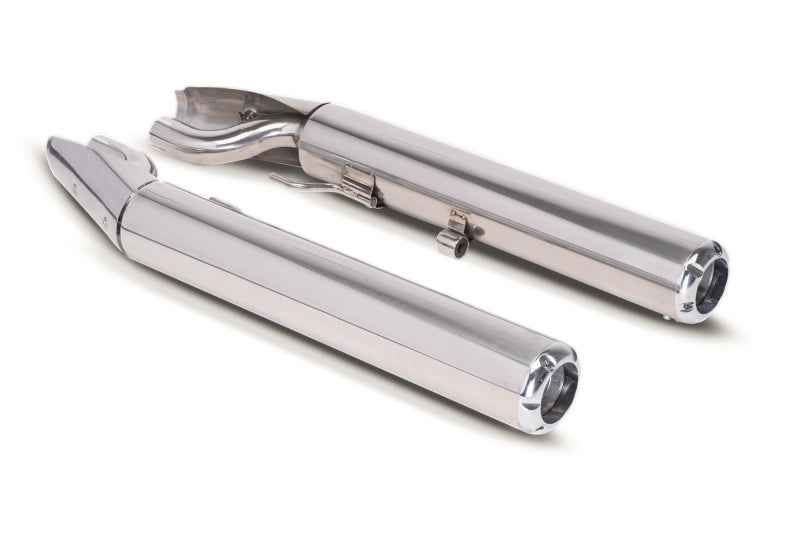 Remus 2021+ BMW R 18 (Euro 5) Chrome Slip On - Left & Right Side (End Cap Req) 007103089920LR