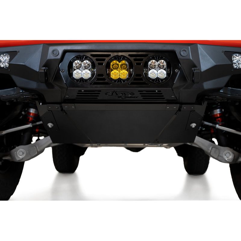 Addictive Desert Designs 22 - 23 Ford Bronco Raptor Rock Fighter Skid Plate Model AC26005NA03