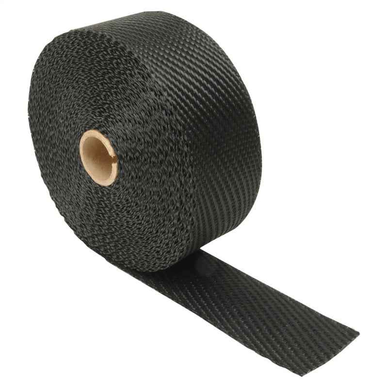 DEI Exhaust Wrap 2in x 15ft - Titanium - Black 010005