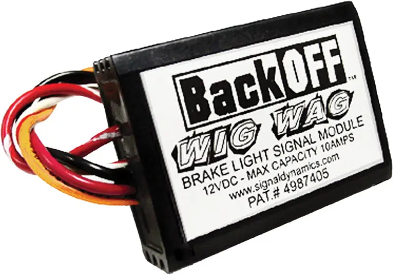 01009 Backoff Wig Wag Brake Light Signal Module 2 1/4x1 5/8x5/8" wps-28-01009