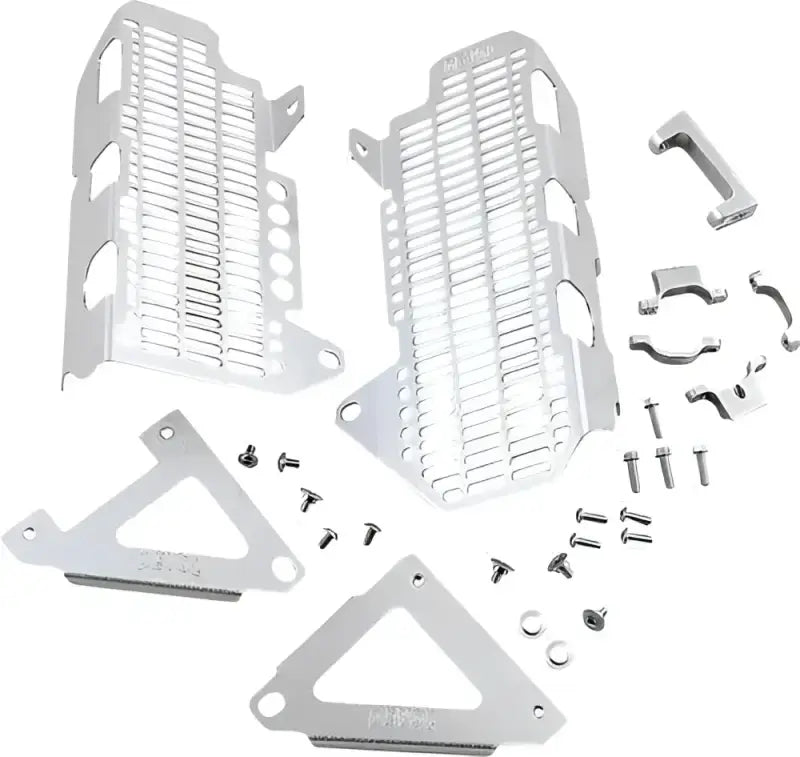 0101-1212 Devol Aluminum Radiator Guard wps-60-5022