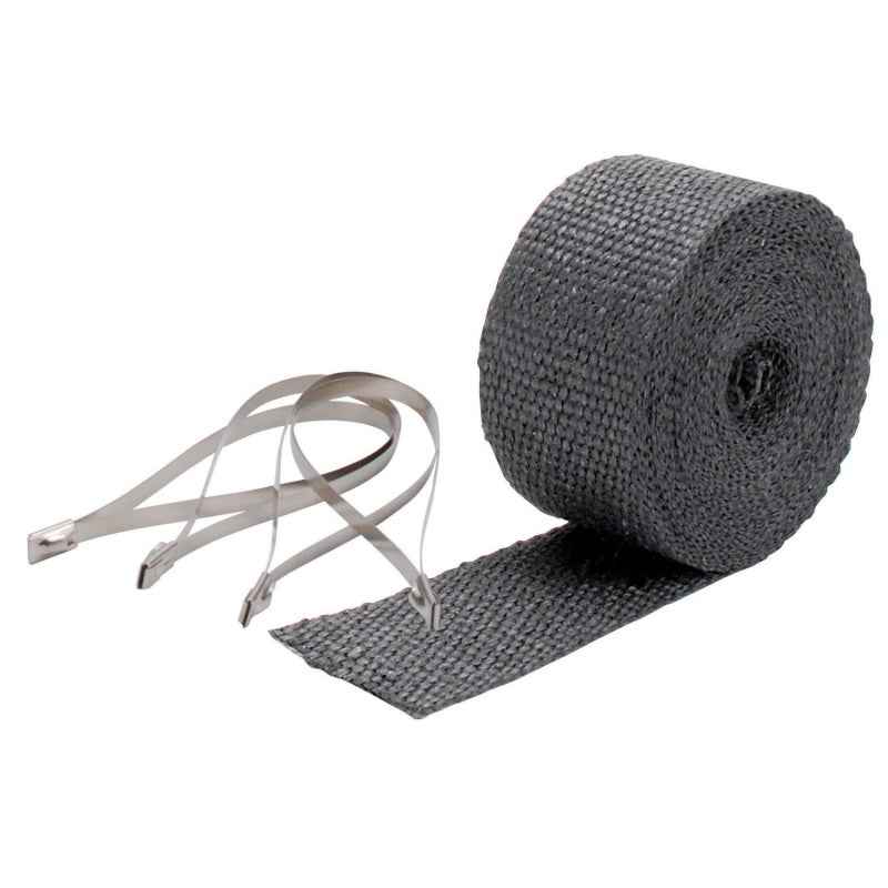 DEI Exhaust Wrap Kit - Pipe Wrap and Locking Tie - Black 010119