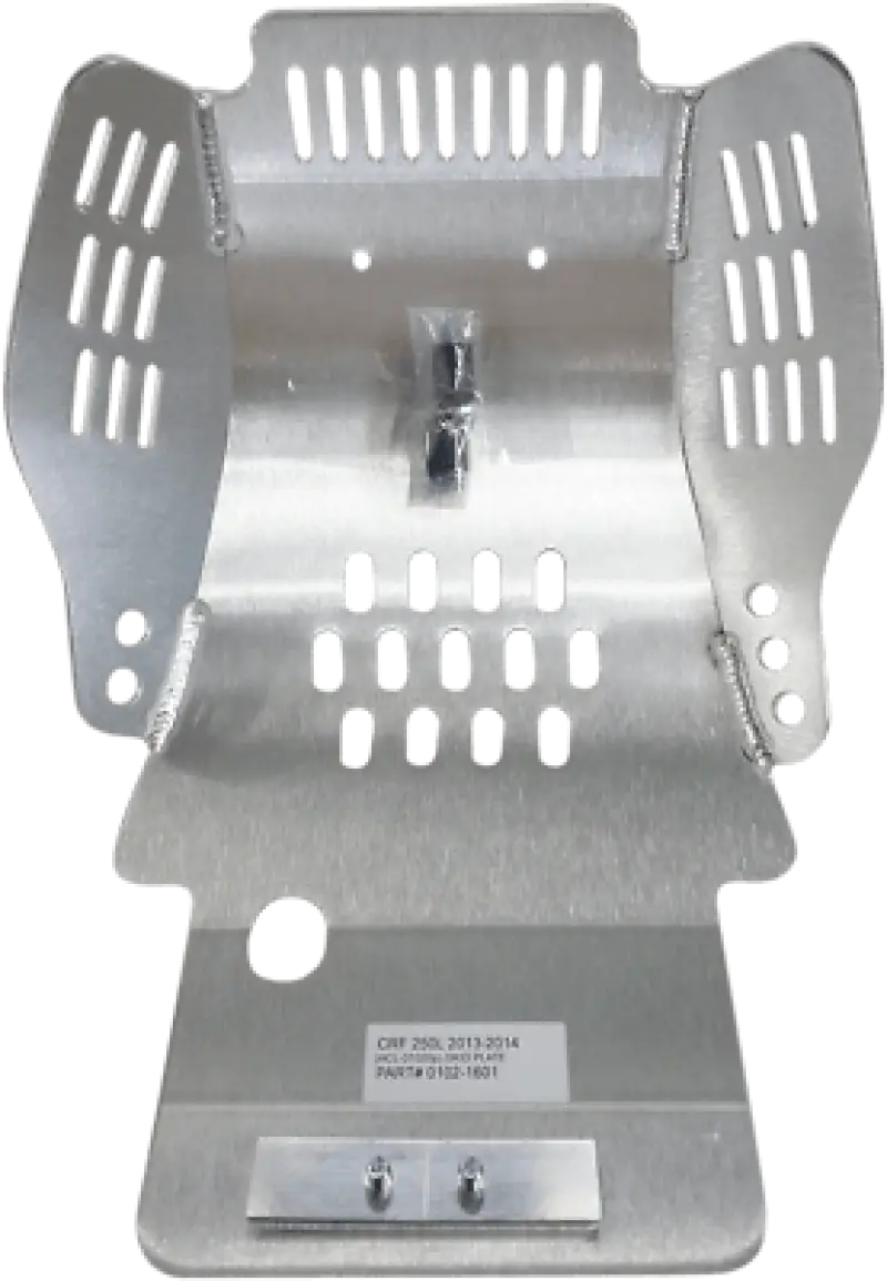 0102-1601 Devol Skid Plate wps-60-7031