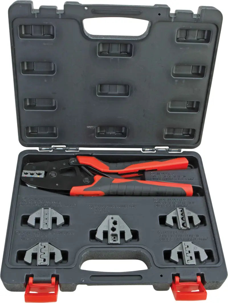 0122352 30MP Fire Power Ratcheting Terminal Crimper Set wps-57-6240