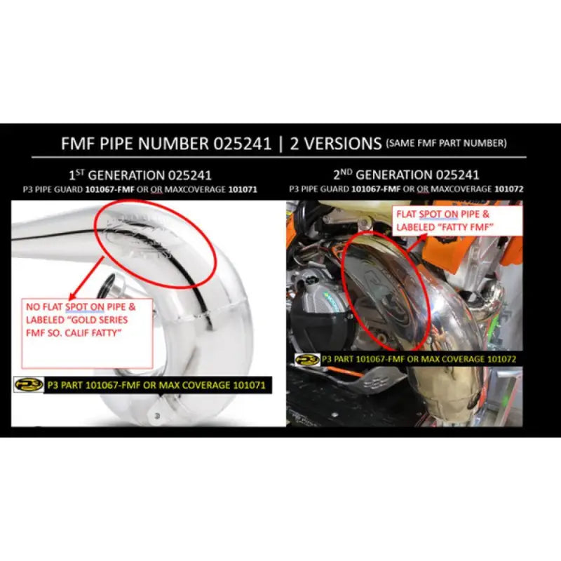 025241 Fmf Pipe Fatty Ktm/Hus wps-78-1547