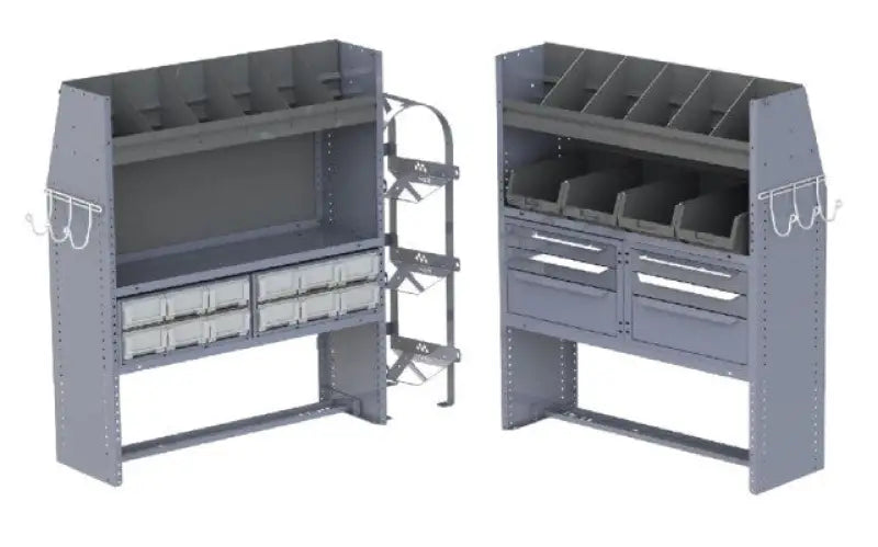 02R101KP Masterack Compact Steel P/Hvac Package mst02r101kp