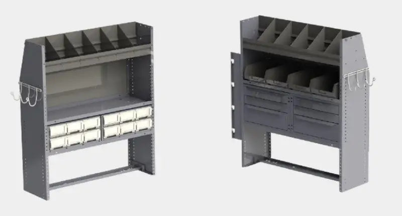 02R102KP Masterack Compact Steel Electrical Package mst02r102kp