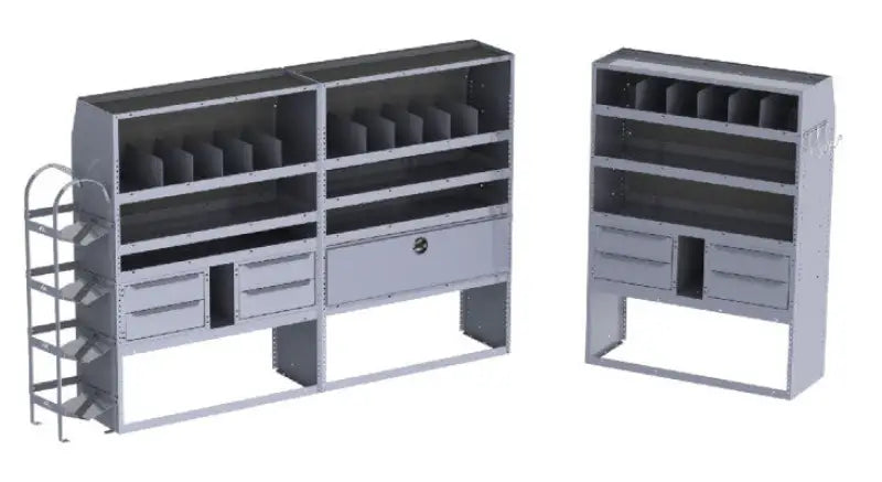 02R109KP Masterack High Roof Steel P/Hvac Package mst02r109kp