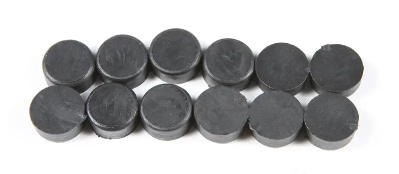 03-151-15T 12/PK Clutch Button Pol 12/Pk wps-12-3361-12