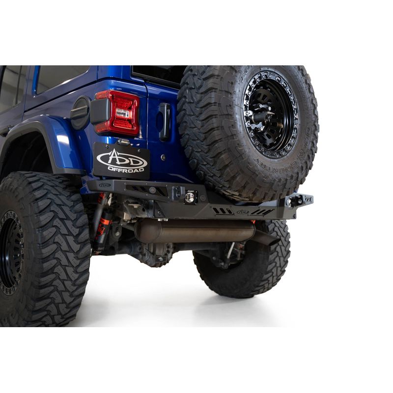 Addictive Desert Designs 18 - 23 Jeep Wrangler JL Stealth Fighter Rear Bumper Model R960181280103