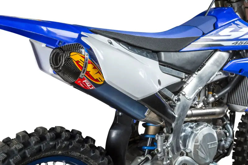 044445 Factory 4.1 Rct Slip Mflr Ano Ti W/Carb Cap Yz450f wps-79-40317