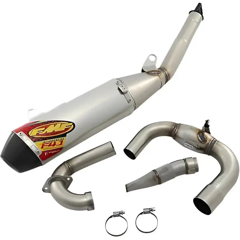 044456 Fmf Factory-4.1 Rct Ss Alum W/ C Cap W/Ss Mbmb Hdr Yz250F wps-79-40670