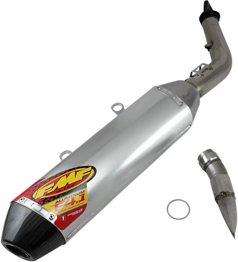 045628 Fmf Alum F4.1 Rct S/O W/Carbon Cap Ktm/Hus wps-79-40640