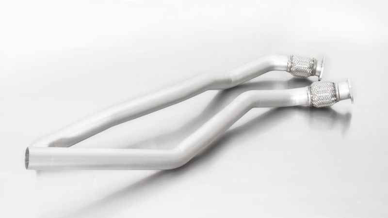 Remus Audi RS6 C7 Avant Type 4G 02/2013 4.0L V8 412 kw Axle Back 0480150000