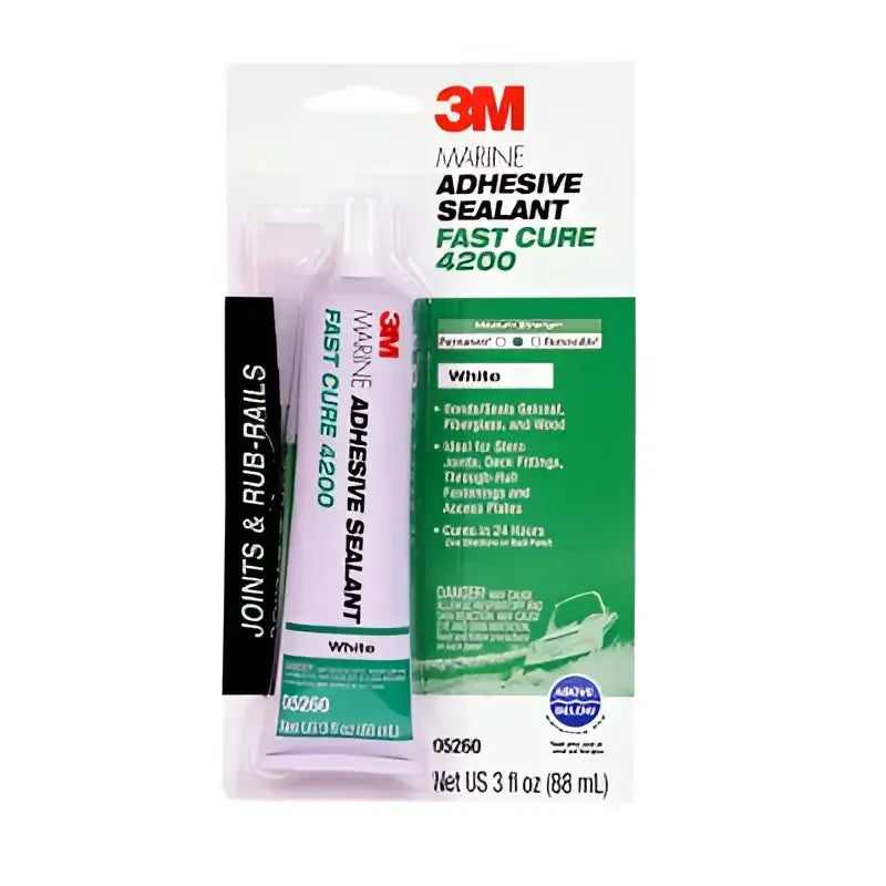 05260 3M Marine Adhesive Sealant Fast Cu t5505260