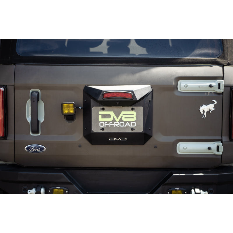 DV8 Offroad 2021-2021 Ford Bronco Spare Tire Delete Model TSBR-01