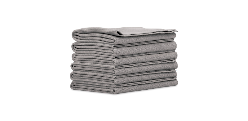 Griots Garage Microfiber Edgeless Towels (Set of 6) - Case of 30 grg14902