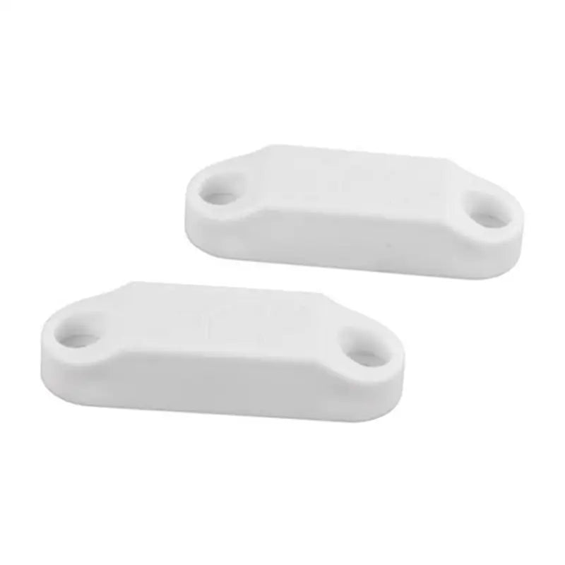 06-30095 Jr Products Magnetic Door Catch White j450630095