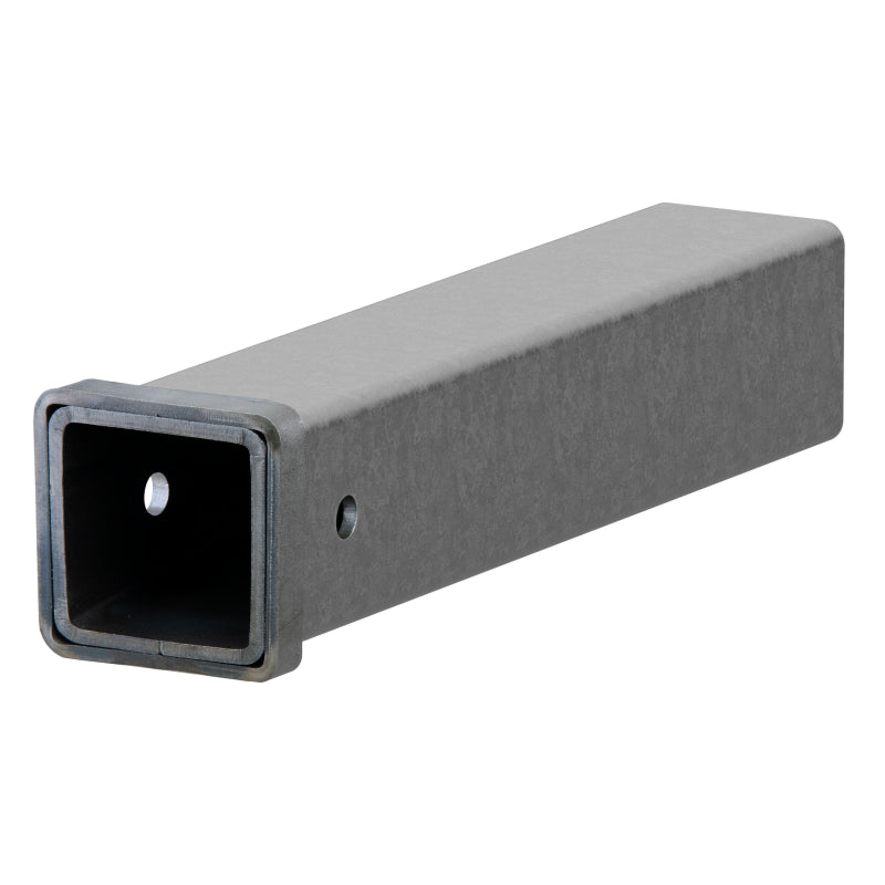 CURT 18" Raw Steel Receiver Tubing - 3" Receiver, 5/8" Pin Hole Model 49518