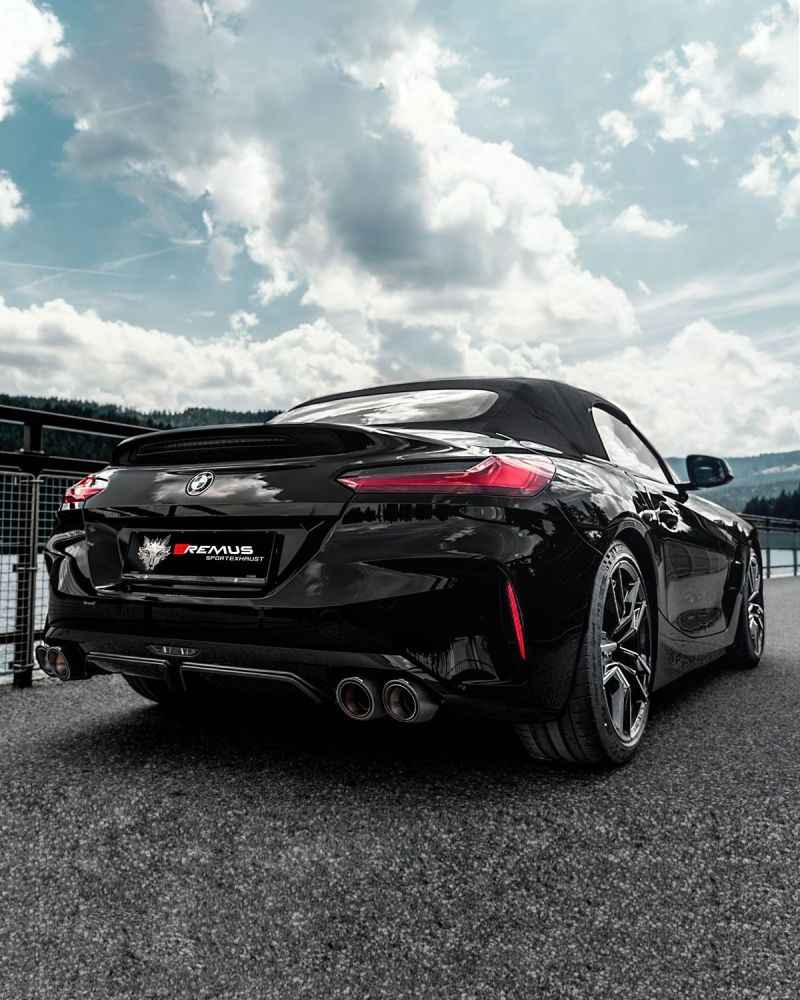 Remus BMW Z4 M40I Type G29 Roadster 10/2018 3.0L Turbo 250 kw (B58B30C R6 With GPF) Axle Back 0840191500