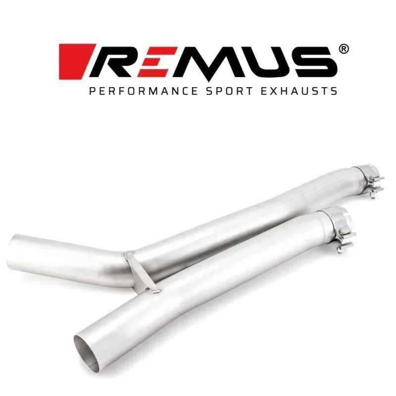 Remus BMW X3 M Competition F97 S58 05/2019 3.0L Turbo 375 kw (S58B30A With GPF) Connection Tube 0862196000