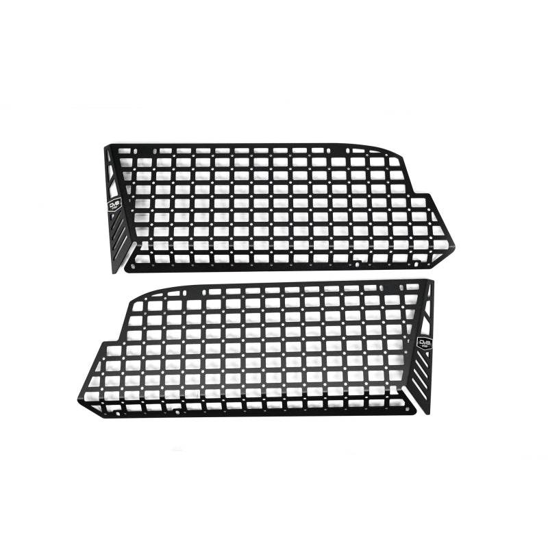 DV8 Offroad 2021-2025 Ford Bronco Rear Window Molle Panels Model MPBR-12