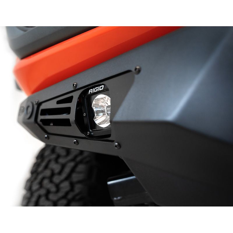 Addictive Desert Designs 22 - 23 Ford Bronco Raptor Bomber Front Bumper Model F260014130103