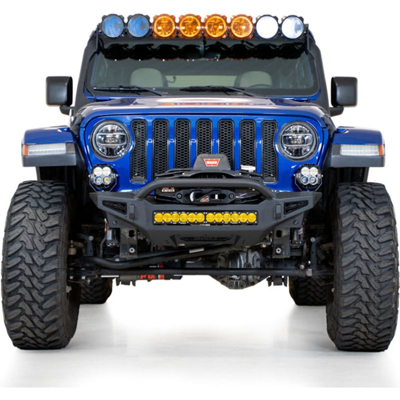 Addictive Desert Designs 18-24 JEEP JL/JT ROCK FIGHTER FRONT BUMPER Model F964900010103