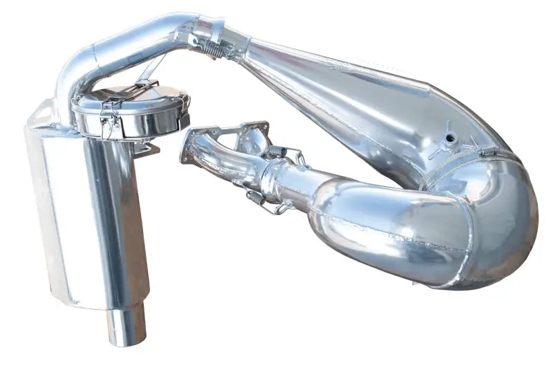 09-828 Slp Single Pipe System W/Trail Chef Mount S-D wps-27-06704tcm