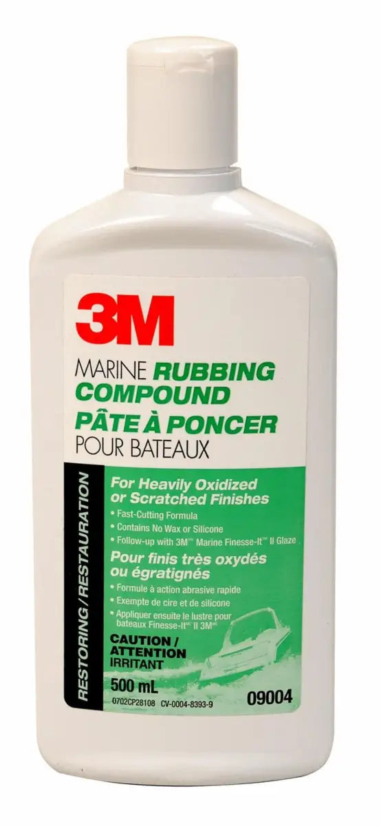 09004 3M Marine Rubbing Compound 500 Ml t5509004