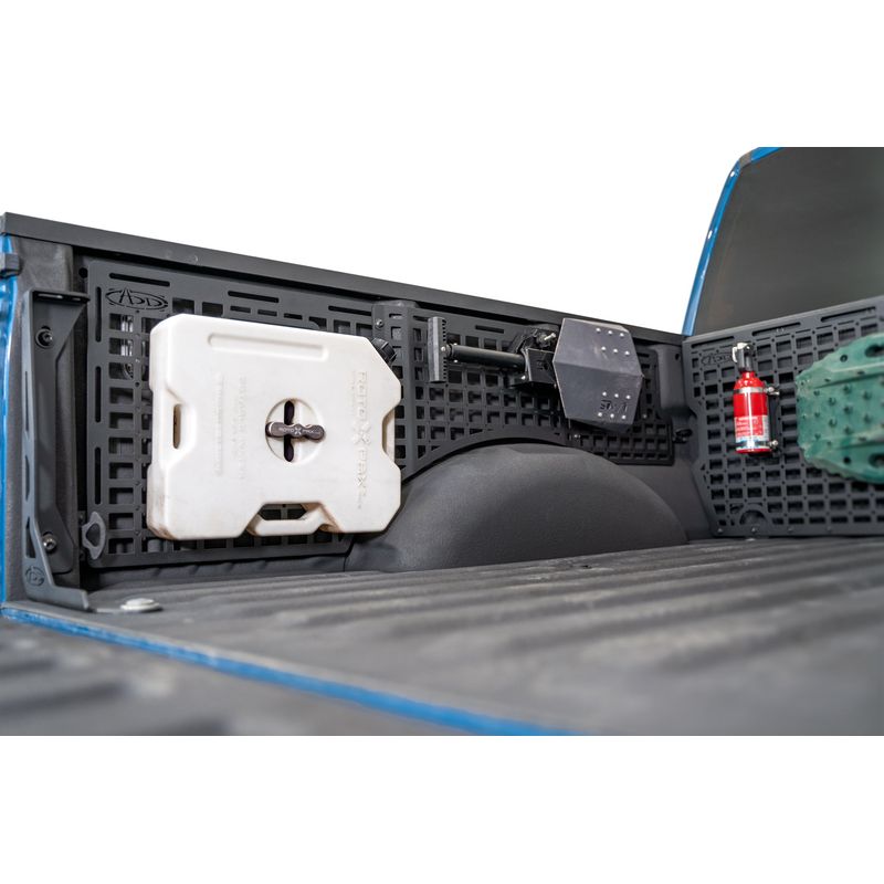 Addictive Desert Designs 15-20 Ford F-150 & Raptor Bed Side Molle Panels Driver Full Model AC1101901NA-D