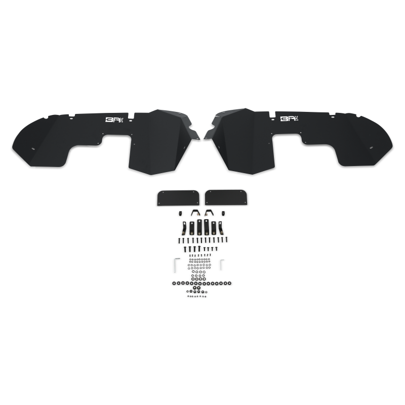 Body Armor 4X4 Fender Liners, Front, Wrangler-Gladiator Model JL-6100