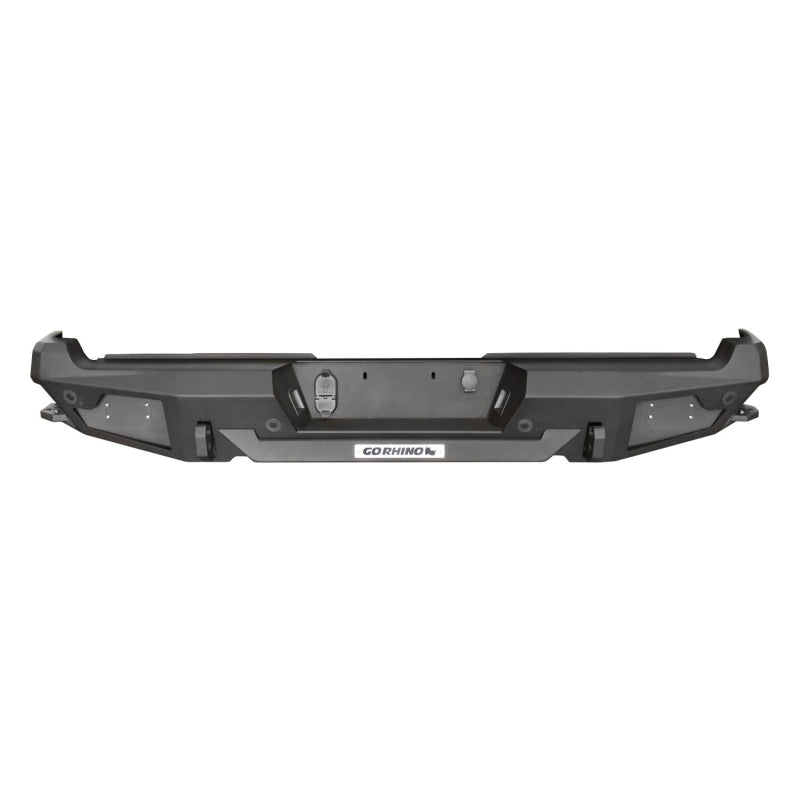 Go Rhino BR20.5 Rear Bumper for Ford F-250 F-350 Super Duty Lariat XL XLT Model 28373T