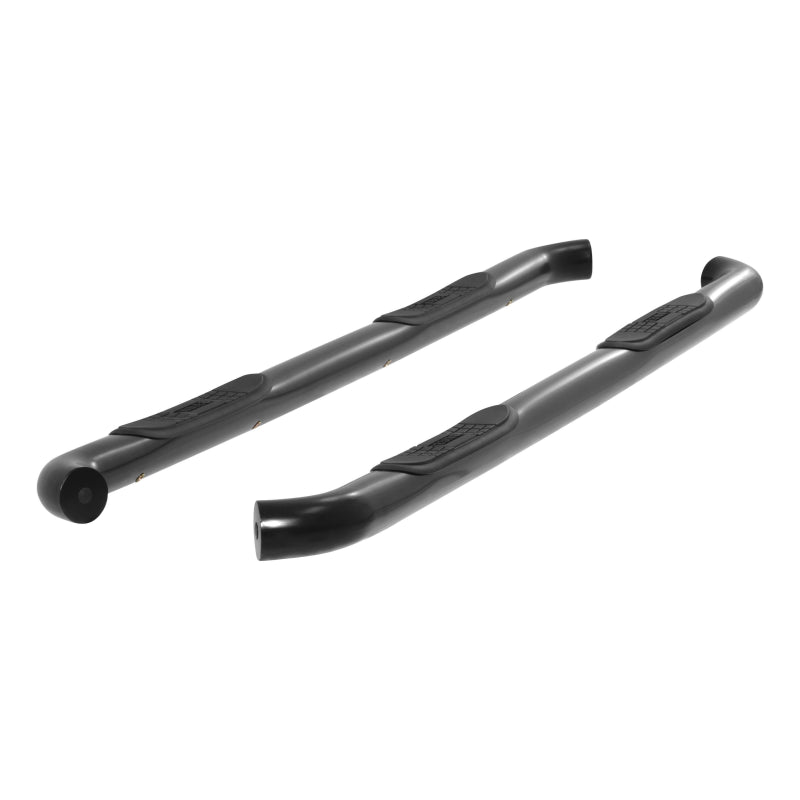 ARIES 3" Round Black Steel Step Nerf Bars Model 204045