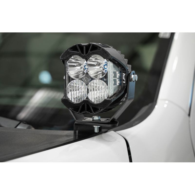 Addictive Desert Designs Ram TRX Ditch Light Brackets Model AC61801NA