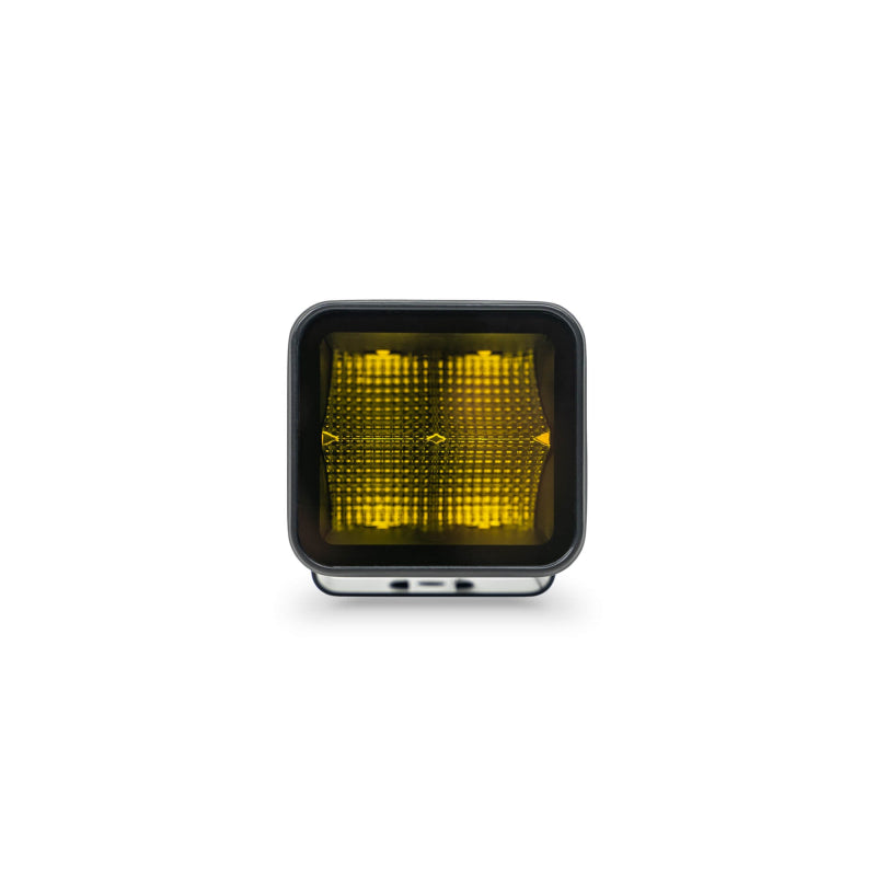 DV8 Offroad 3-Inch Elite Series Led Amber Pod Light Model BE3EW40W-A