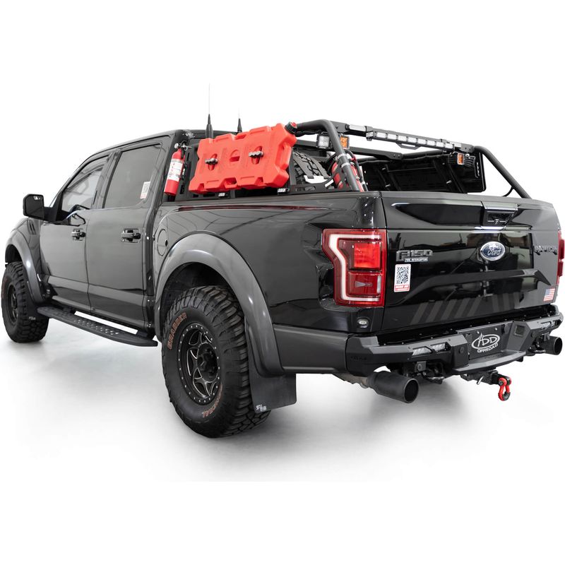 Addictive Desert Designs 17-20 F-150 Raptor Phantom Rear Bumper Model R110191190103
