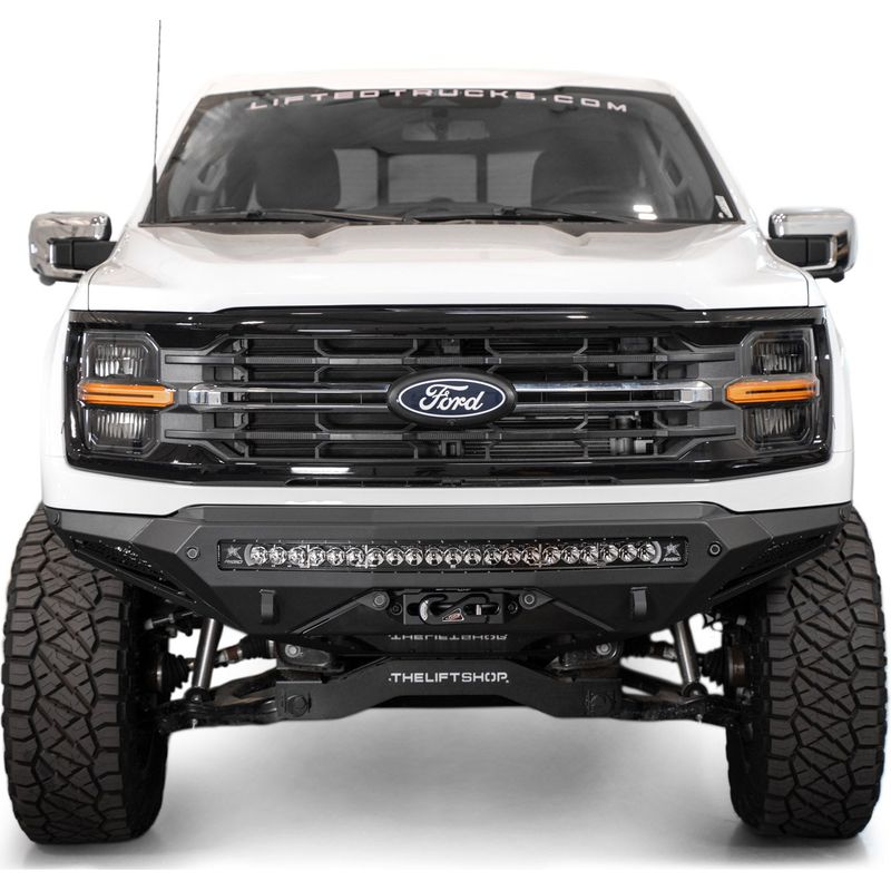 Addictive Desert Designs 24 Ford F-150 Stealth Fighter Winch Front Bumper Model F1901422860103