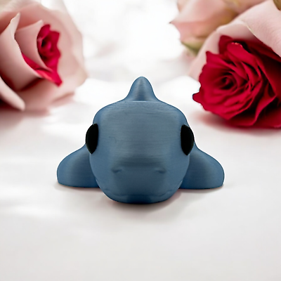 3D Printed Baby Shark Keychain Durable Cute Accessory Babyshark