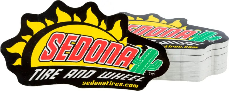 100 Pack Sedona 6 Inch Decals for Easy Customization 99-8304