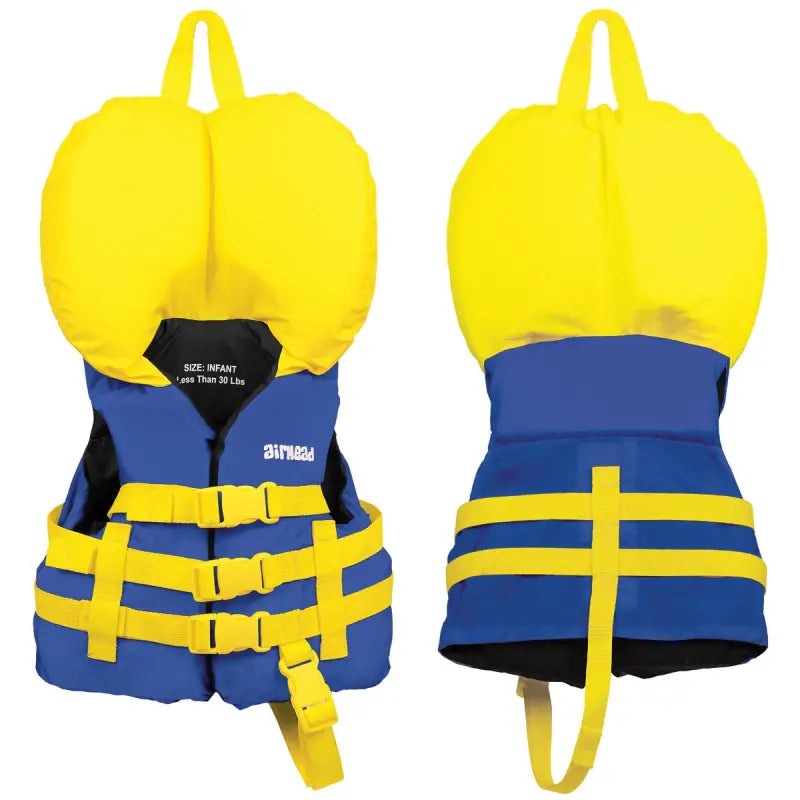 10006-01-A-BL Airhead Genpurpose Life Vest Blue Infant a4m1000601abl