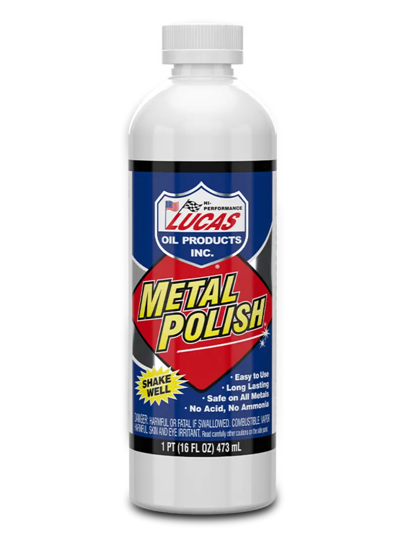 10155 Lucas Oil Metal Polish/12X1/16 Ounc l4410155